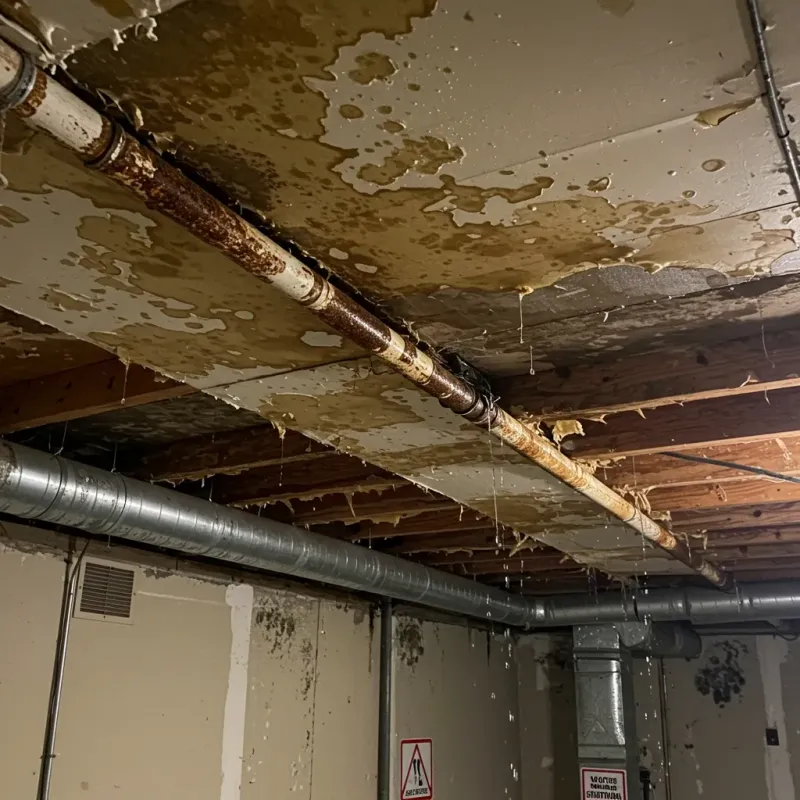 Ceiling Water Damage Repair in Bogalusa, LA