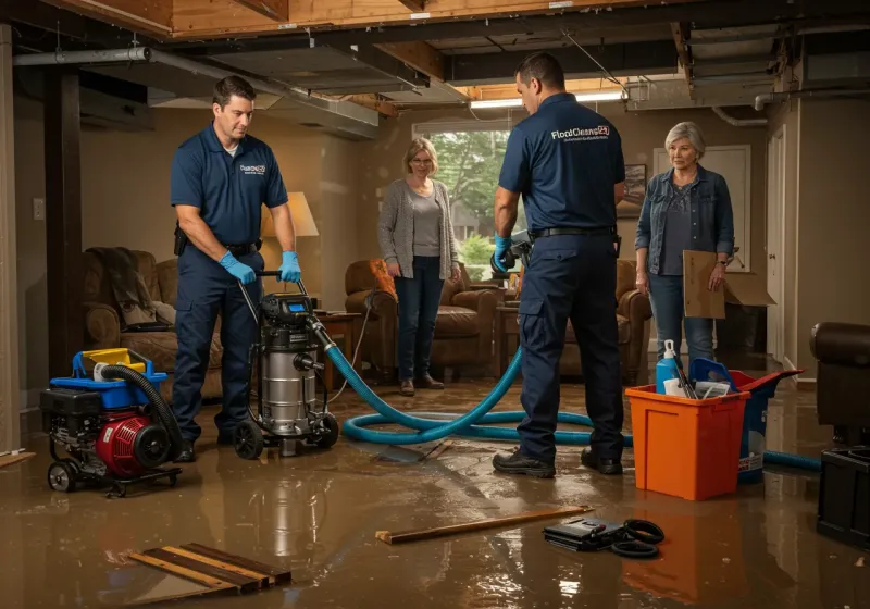 Basement Water Extraction and Removal Techniques process in Bogalusa, LA